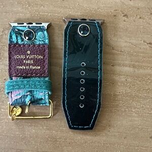 Sparkl bands sivella size 1 5-6 inch wrist Apple Watch 45mm